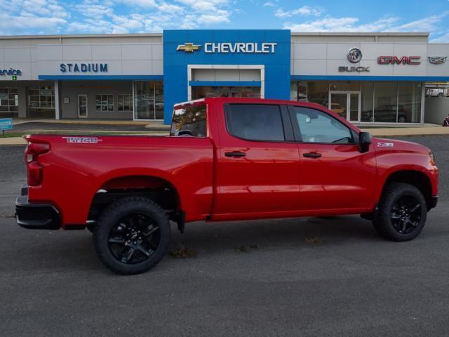 new 2025 Chevrolet Silverado 1500 car, priced at $57,880