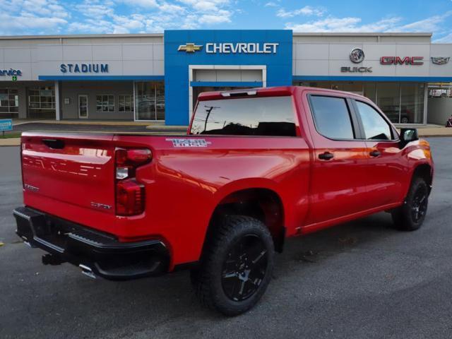 new 2025 Chevrolet Silverado 1500 car, priced at $57,880