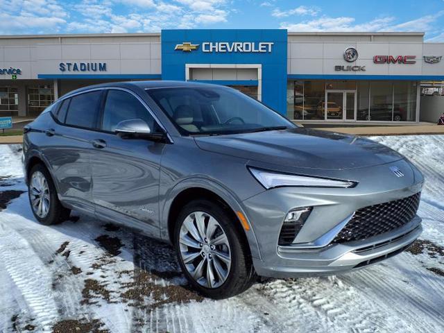 new 2025 Buick Envista car, priced at $29,945