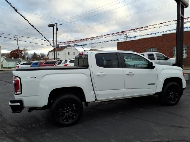 used 2022 GMC Canyon car, priced at $31,900