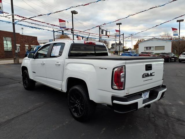 used 2022 GMC Canyon car, priced at $31,900