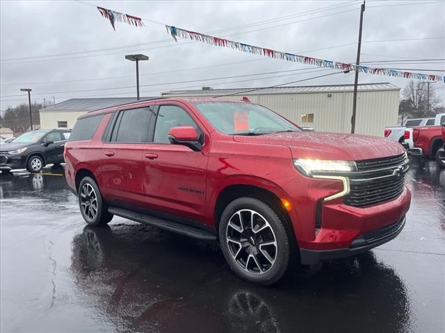 used 2021 Chevrolet Suburban car, priced at $50,900