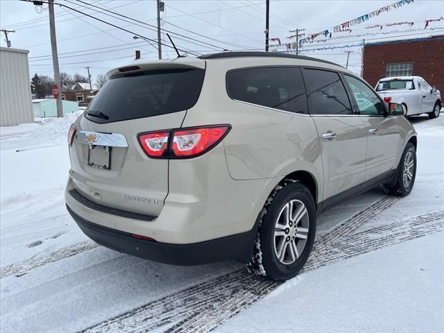 used 2015 Chevrolet Traverse car