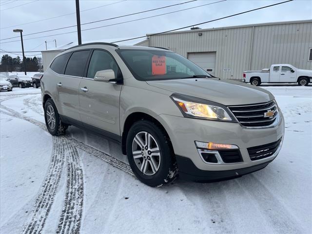 used 2015 Chevrolet Traverse car