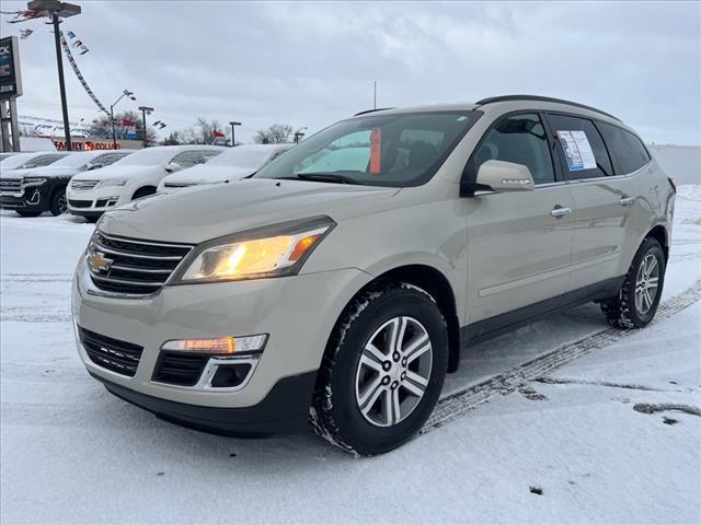 used 2015 Chevrolet Traverse car