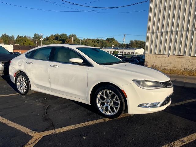 used 2015 Chrysler 200 car, priced at $9,900