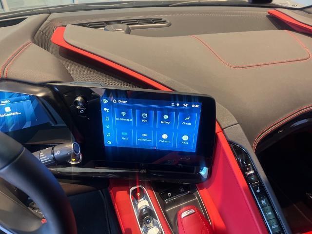 used 2024 Chevrolet Corvette car, priced at $124,900