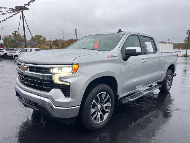 used 2022 Chevrolet Silverado 1500 car, priced at $41,900
