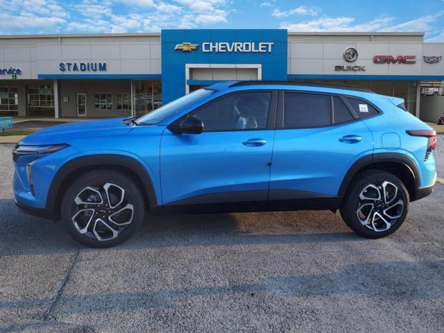 new 2025 Chevrolet Trax car, priced at $26,780