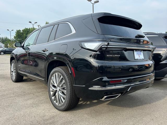 new 2025 Buick Enclave car, priced at $60,359