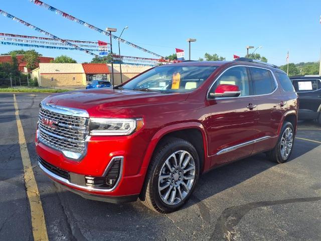 used 2023 GMC Acadia car, priced at $37,900
