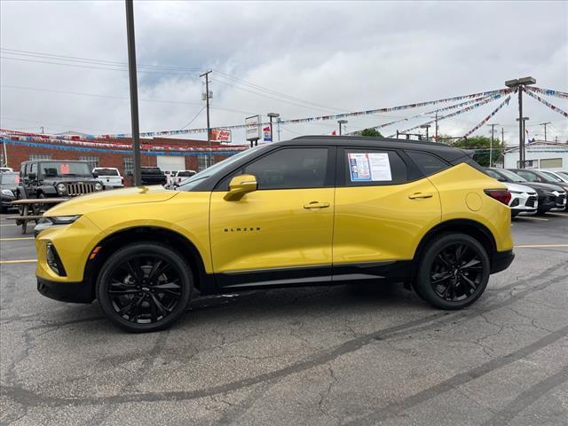 used 2022 Chevrolet Blazer car, priced at $33,900