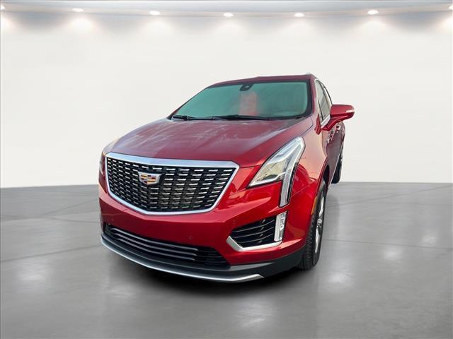 used 2021 Cadillac XT5 car, priced at $29,900