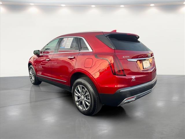 used 2021 Cadillac XT5 car, priced at $29,900