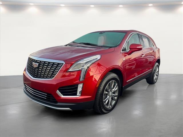 used 2021 Cadillac XT5 car, priced at $29,900