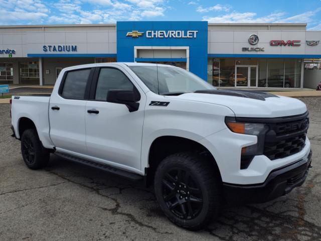 new 2025 Chevrolet Silverado 1500 car, priced at $57,305