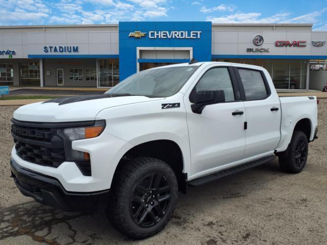 new 2025 Chevrolet Silverado 1500 car, priced at $57,305