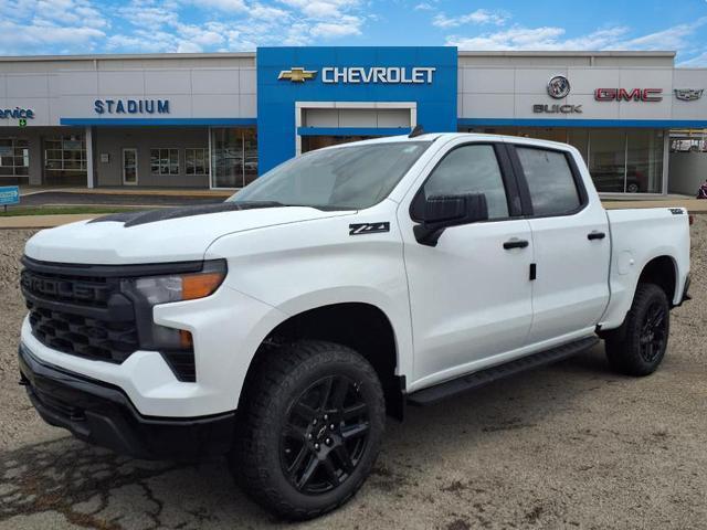 new 2025 Chevrolet Silverado 1500 car, priced at $56,055