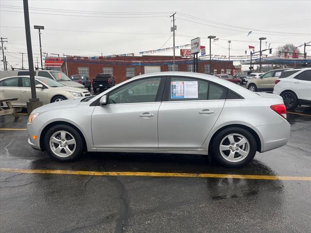 used 2014 Chevrolet Cruze car, priced at $8,900