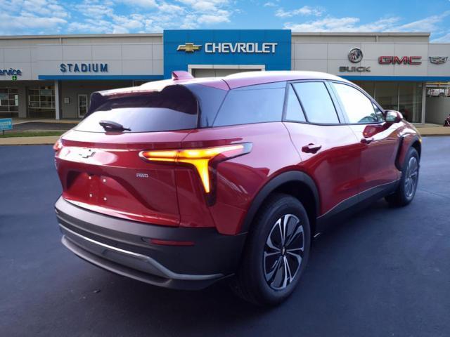 new 2024 Chevrolet Blazer EV car, priced at $52,515