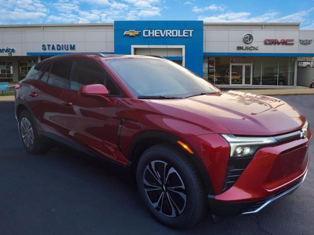 new 2024 Chevrolet Blazer EV car, priced at $52,515