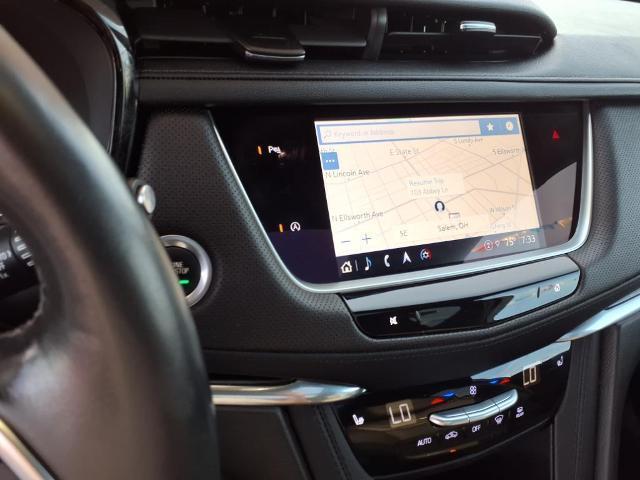 used 2023 Cadillac XT5 car, priced at $35,900