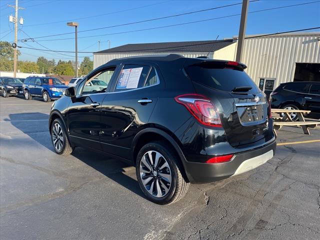 used 2022 Buick Encore car, priced at $19,900