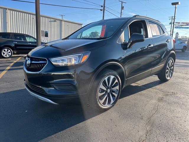 used 2022 Buick Encore car, priced at $19,900