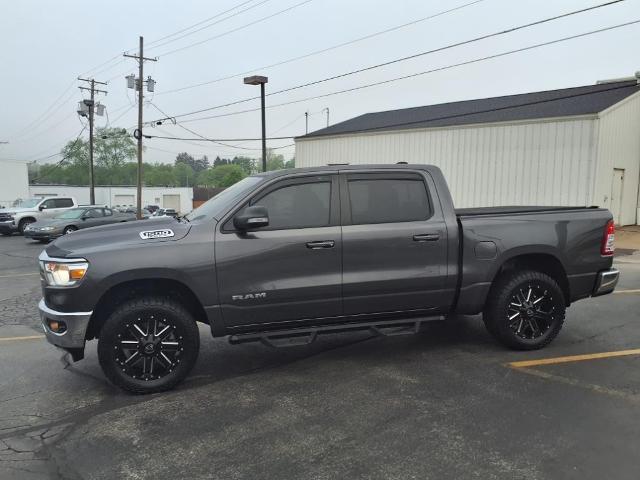 used 2022 Ram 1500 car, priced at $39,900