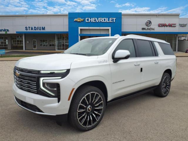 new 2025 Chevrolet Suburban car, priced at $94,749