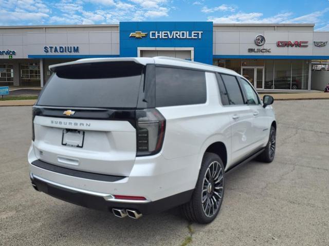 new 2025 Chevrolet Suburban car, priced at $94,749