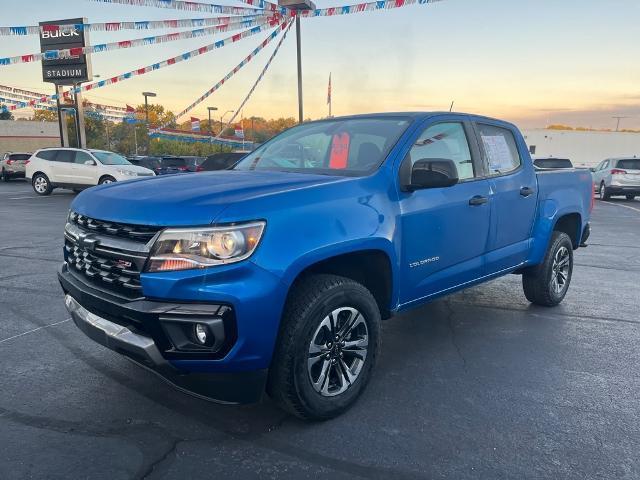 used 2022 Chevrolet Colorado car, priced at $30,900