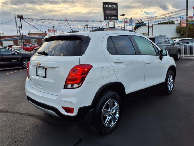 used 2022 Chevrolet Trax car, priced at $17,900