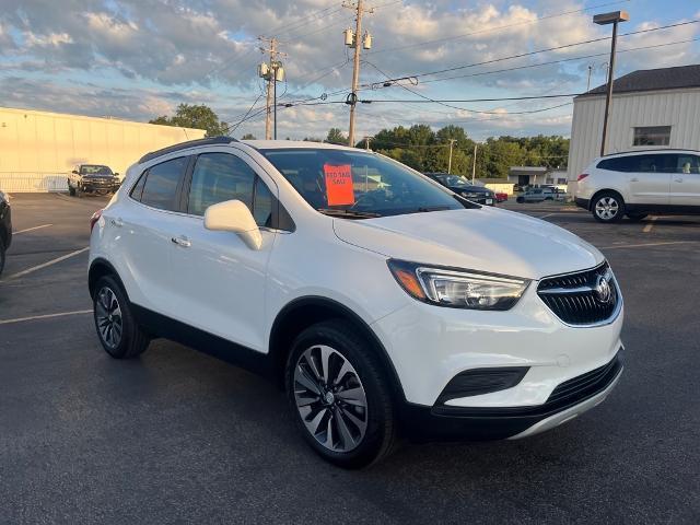 used 2022 Buick Encore car, priced at $19,900