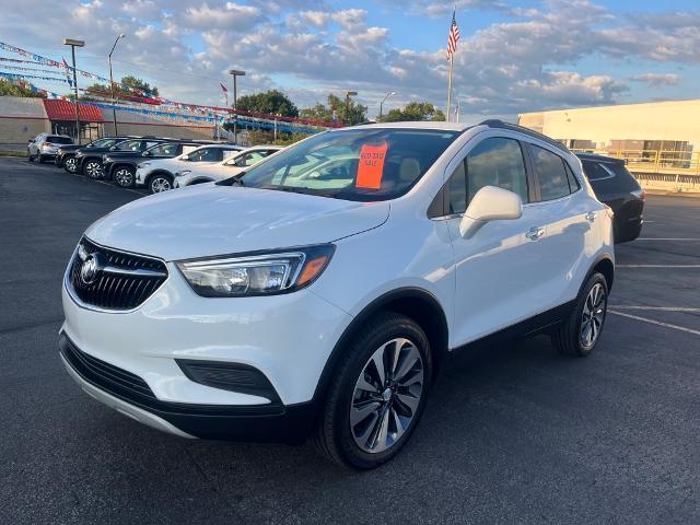 used 2022 Buick Encore car, priced at $19,900