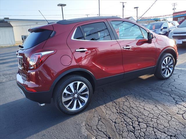 used 2021 Buick Encore car, priced at $18,900