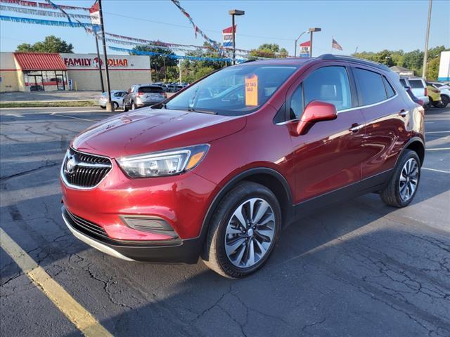 used 2021 Buick Encore car, priced at $18,900