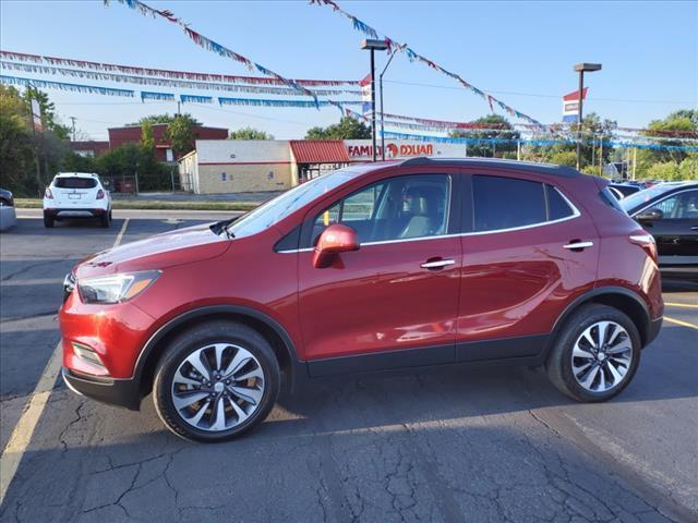 used 2021 Buick Encore car, priced at $18,900