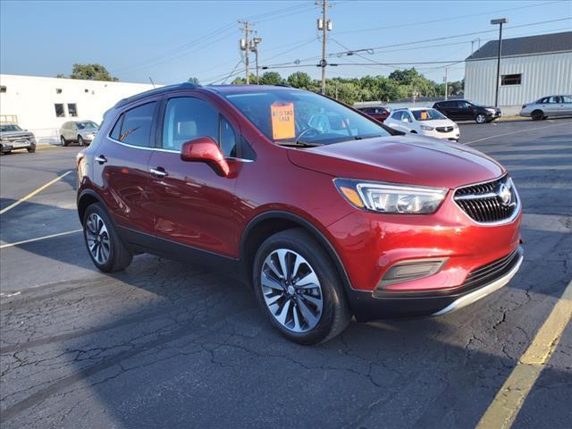 used 2021 Buick Encore car, priced at $18,900