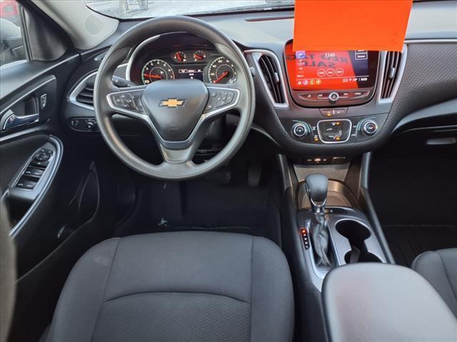 used 2022 Chevrolet Malibu car, priced at $18,900