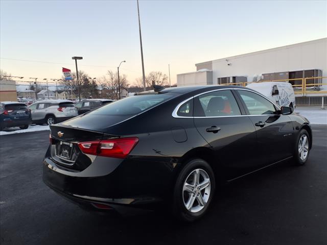 used 2022 Chevrolet Malibu car, priced at $18,900