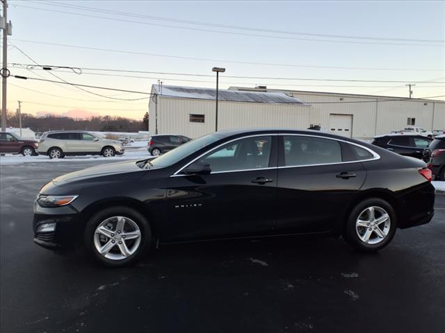 used 2022 Chevrolet Malibu car, priced at $18,900