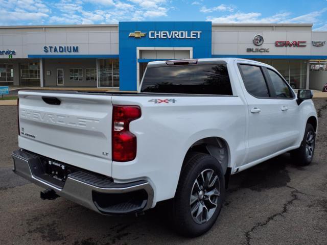 new 2025 Chevrolet Silverado 1500 car, priced at $54,395