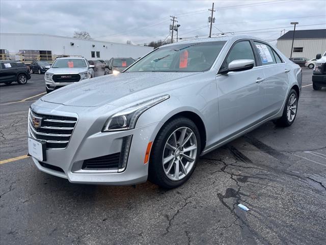 used 2019 Cadillac CTS car, priced at $15,900