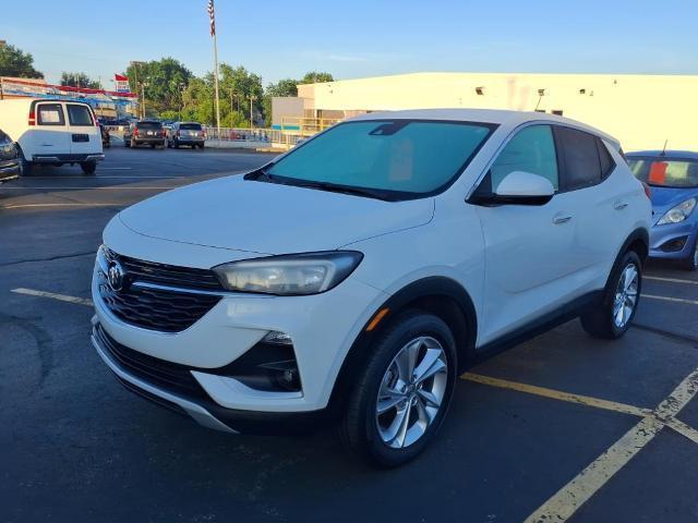 used 2022 Buick Encore GX car, priced at $19,900