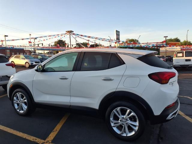 used 2022 Buick Encore GX car, priced at $19,900