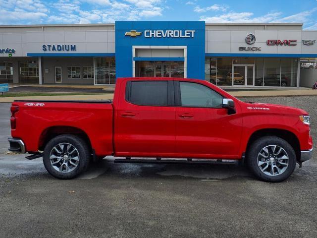 new 2025 Chevrolet Silverado 1500 car, priced at $55,118