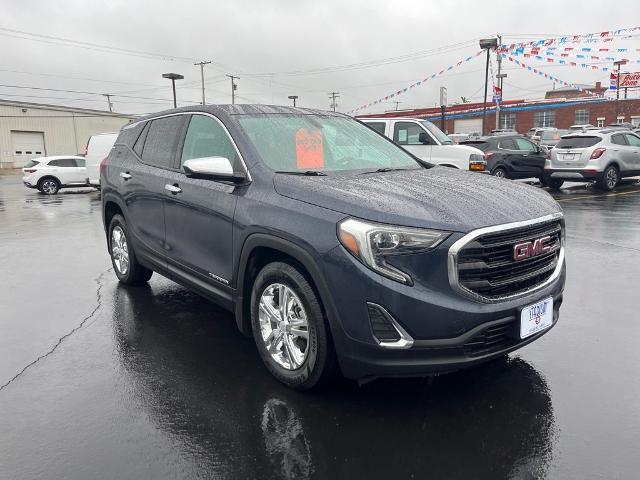 used 2018 GMC Terrain car, priced at $13,900