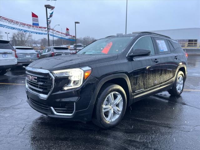 used 2022 GMC Terrain car, priced at $21,900