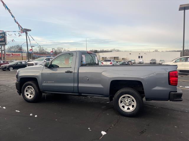 used 2016 Chevrolet Silverado 1500 car, priced at $17,900